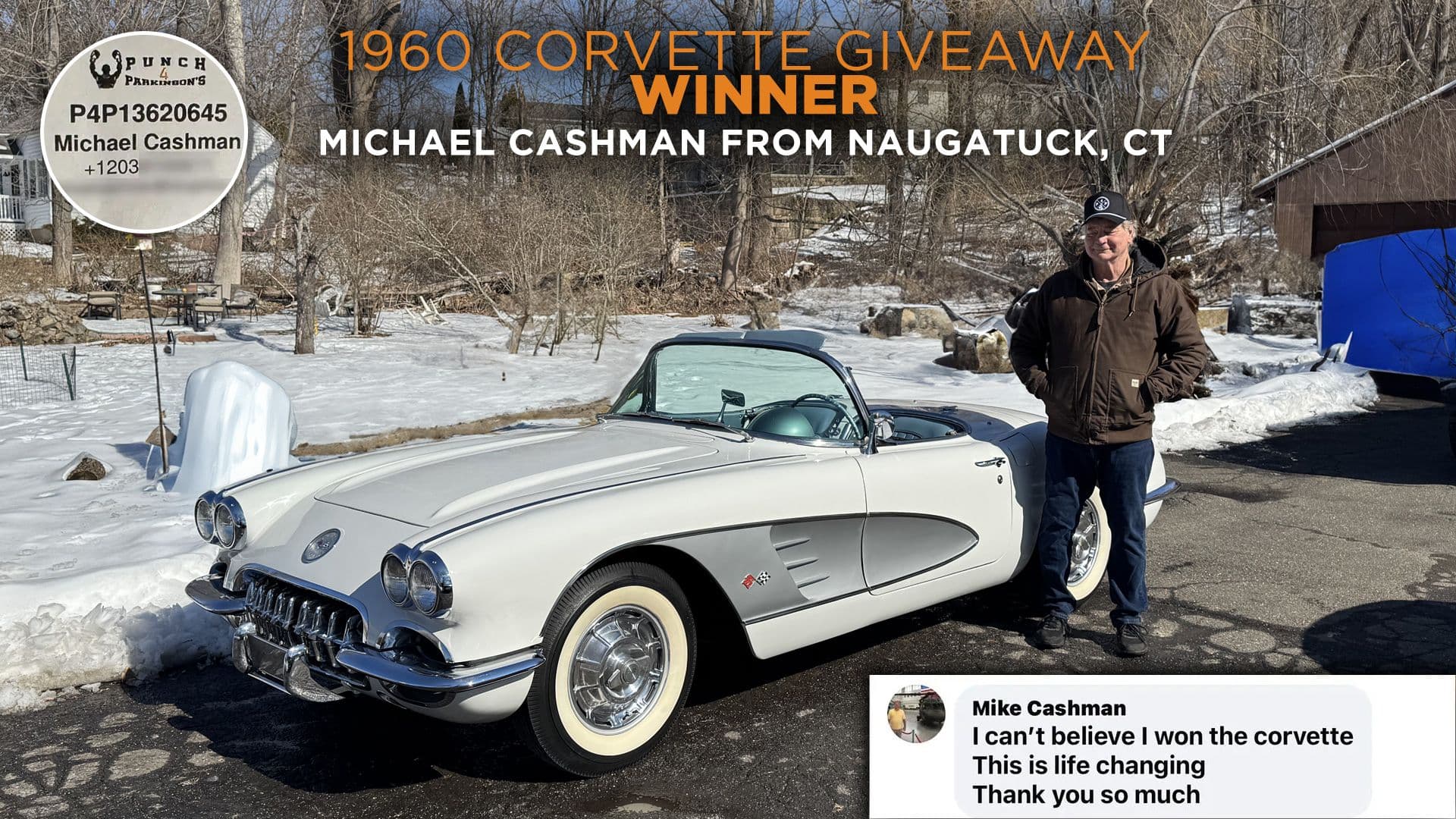 Michael Cashman Winner