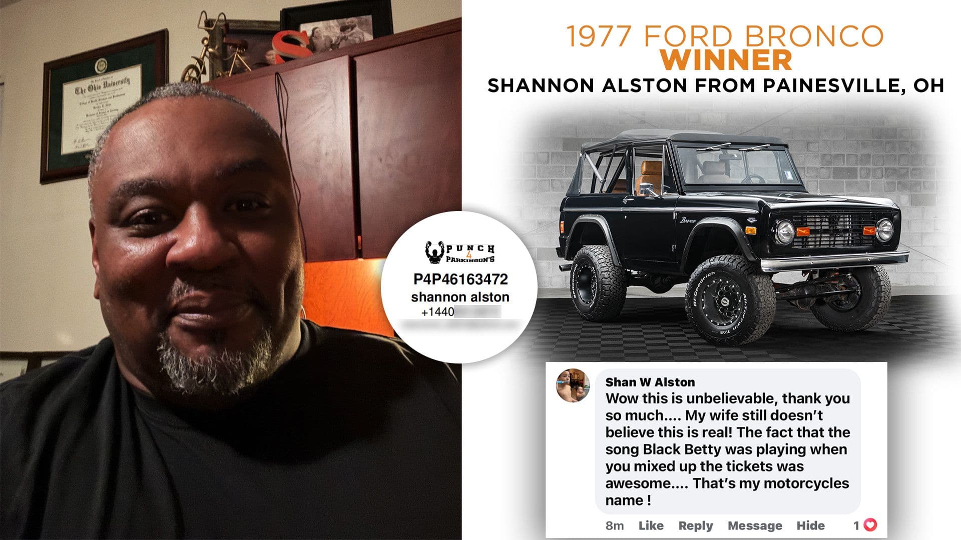 Shannon Alston Winner