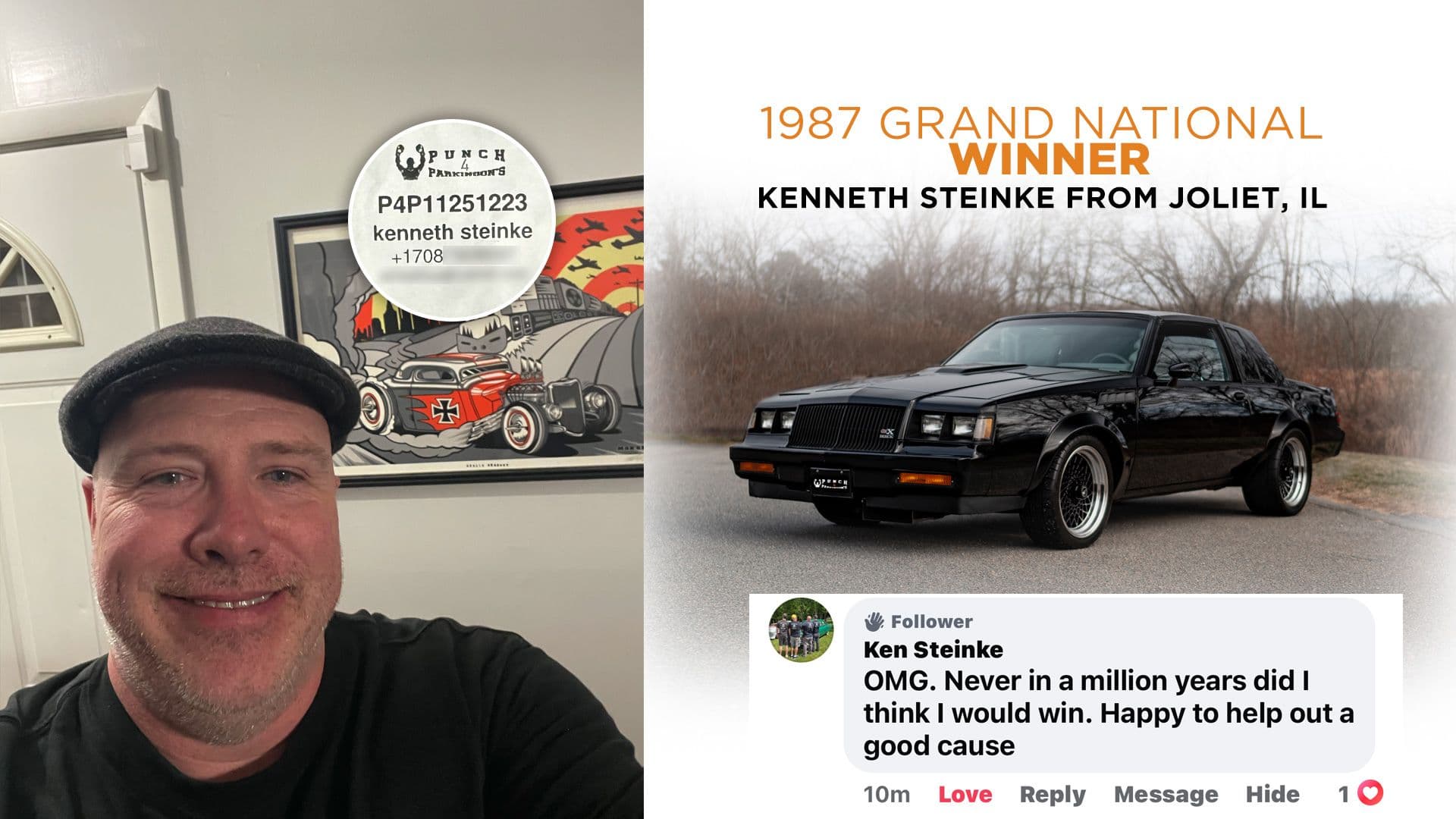 Kenneth Steinke Winner