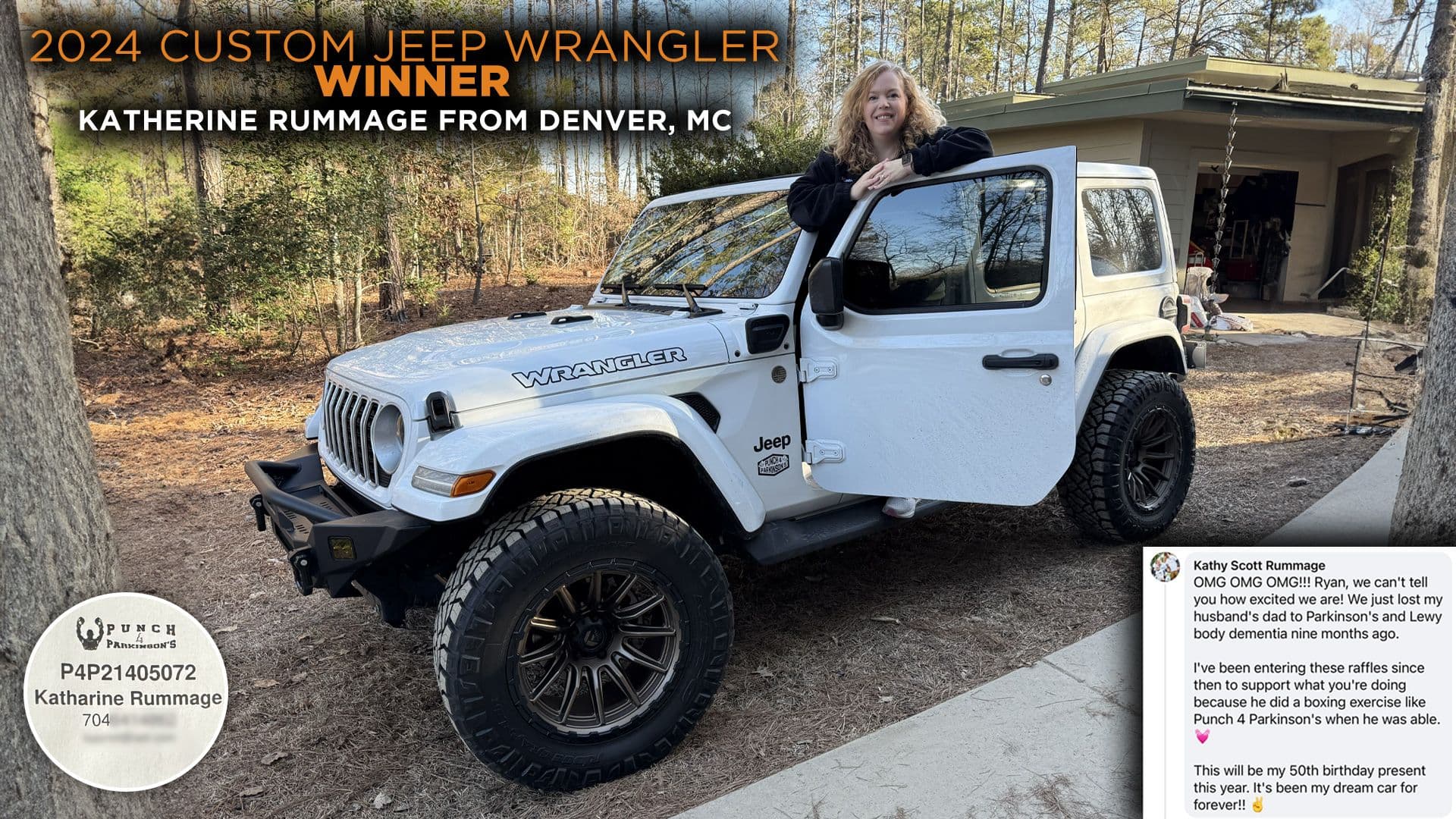 Katharine Rummage Winner