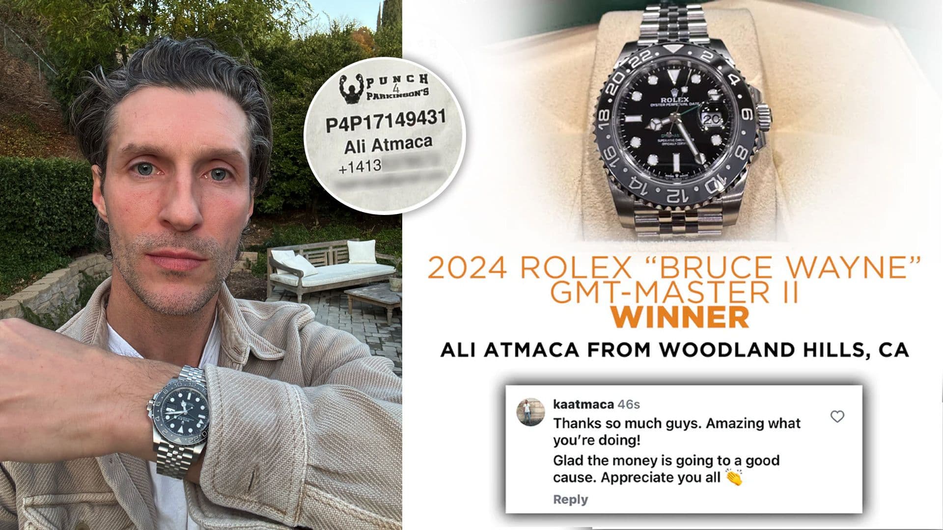 Ali Atmaca Winner